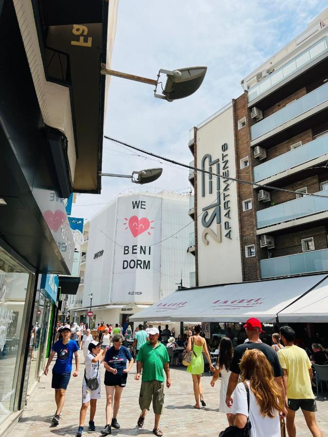 Apartamento Sant Roc Benidorm Luaran gambar